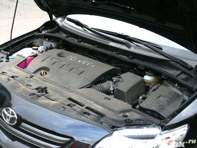 Обзор Toyota Corolla 2006